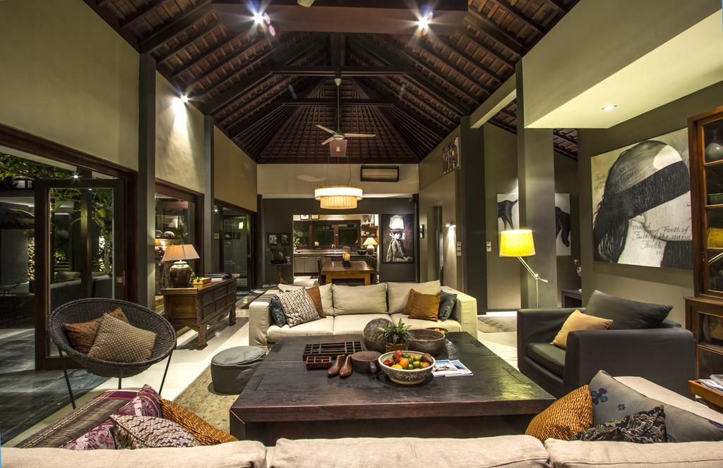 Chimera Villas Seminyak Exterior foto