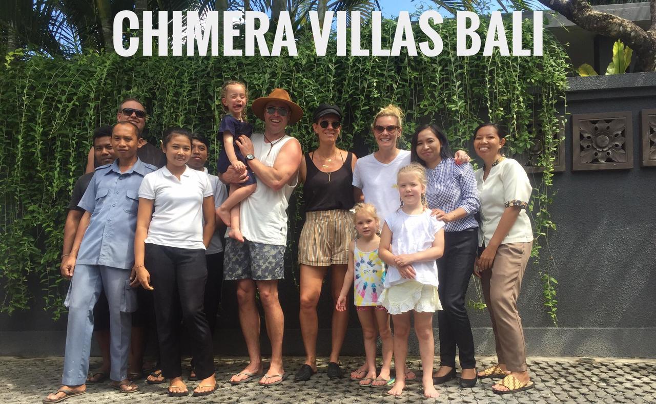 Chimera Villas Seminyak Exterior foto