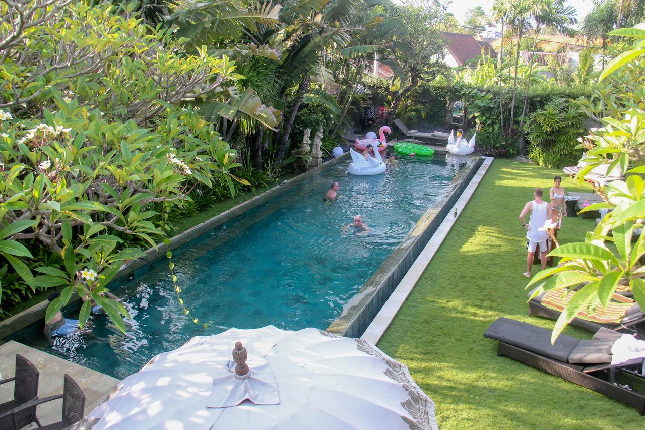 Chimera Villas Seminyak Exterior foto