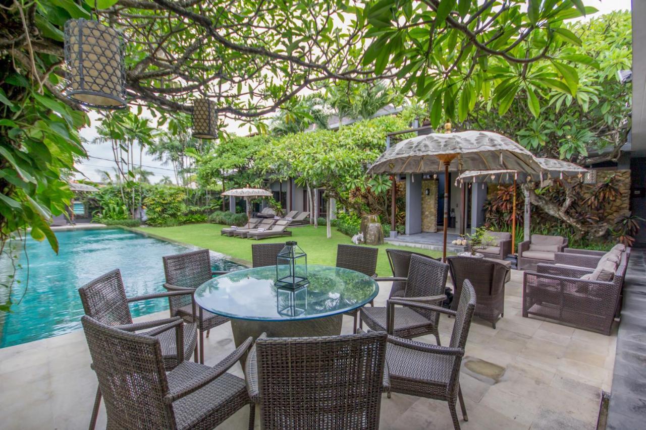 Chimera Villas Seminyak Exterior foto