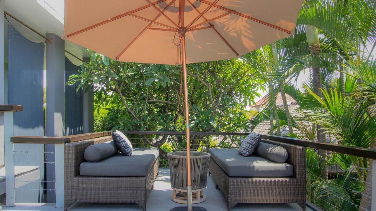 Chimera Villas Seminyak Exterior foto